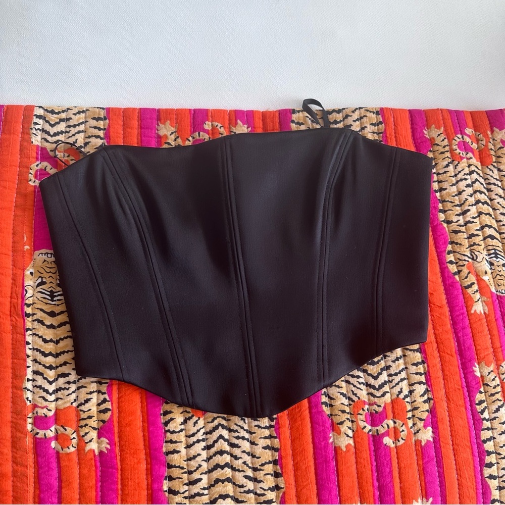 Babaton Black Structured Top